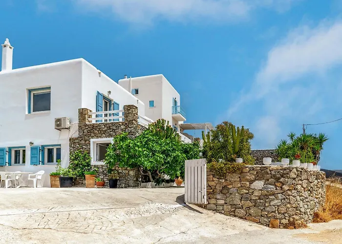 Vakantiehuis Afroditi Ftelia Yasemi B *