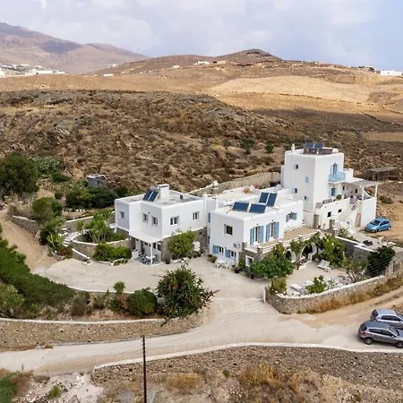 Afroditi Yasemi B Prázdninový dům Ftelia (Mykonos)