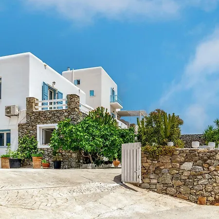 בית נופש Afroditi Ftelia Yasemi B *