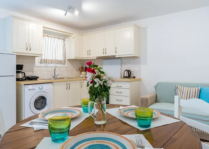 Hébergement de vacances Afroditi Ftelia Yasemi B *