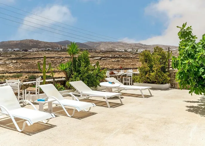 Hébergement de vacances Afroditi Ftelia Yasemi B *