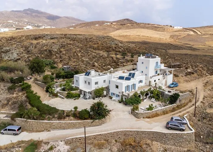 Afroditi Ftelia Yasemi B Hébergement de vacances Panormos (Mykonos)