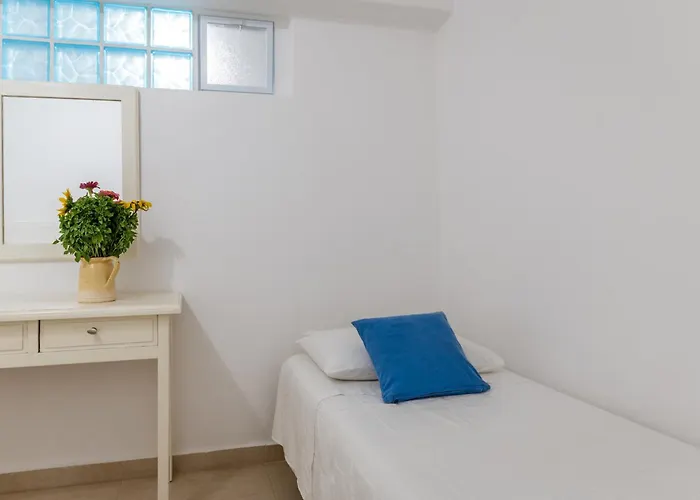 Casa de Férias Afroditi Ftelia Yasemi B Panormos (Mykonos)